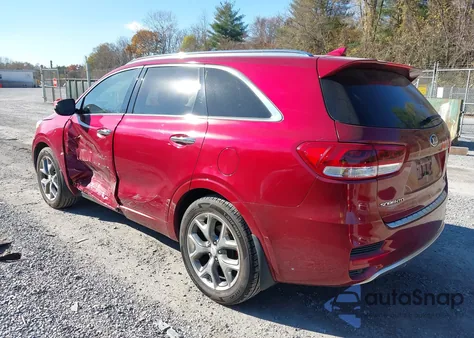 2016 Kia Sorento 3.3L Sx from USA, damaged, VIN 5XYPK4A59GG041869